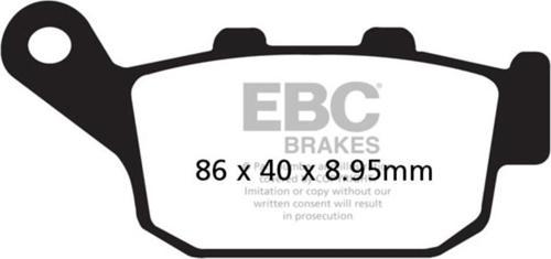FA496V HONDA NC750X , X-ADV, INTEGRA 750, CB/CBR650R YARI SINTER ARKA FREN BAL