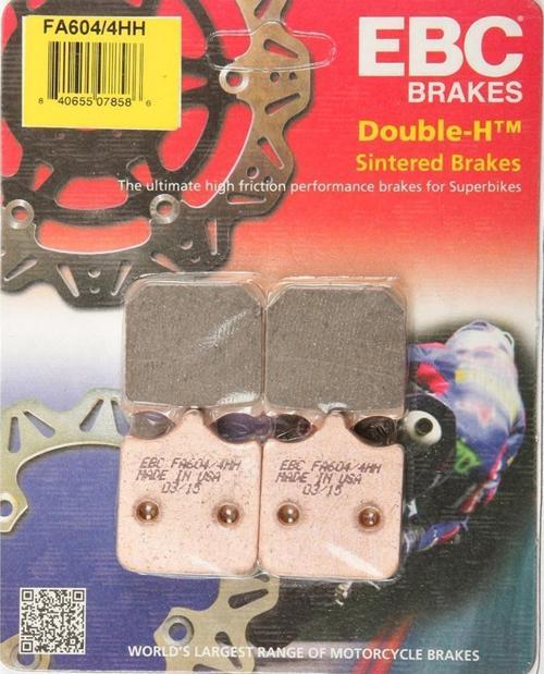FA604/4HH BMW S1000R/RR , TRIUMPH ST 1050 SINTER ÖN FREN BALATASI