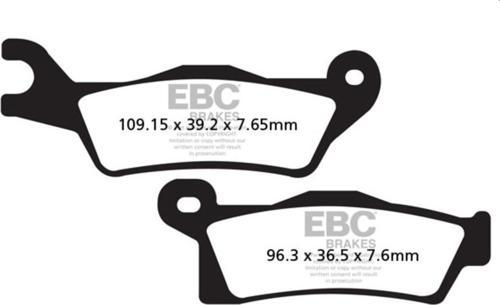 FA617TT CAN AM OUTLANDER 500/800/1000 CARBON SAG FREN BALATASI