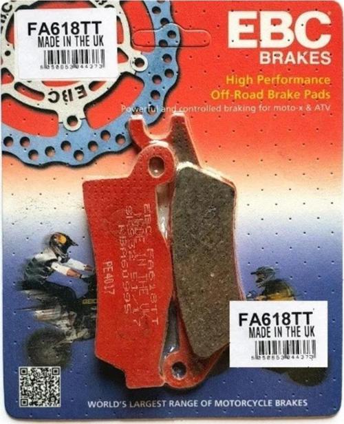 FA618TT CAN AM OUTLANDER 500/800/1000 ORGANİK 13-15 SOL FREN BALATASI