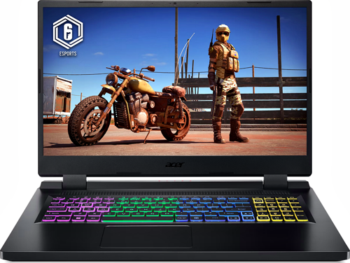 Nitro 5 AN517-55A8 İntel Core İ7 12650H 64GB 1TB SSD RTX4060 Windows 10 Pro 17.3" FHD 144Hz IPS NH.QLFEY.004A8