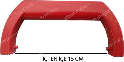 Rowenta İle Uyumlu Süpürge Tutma Sapı Kulpu Kırmızı