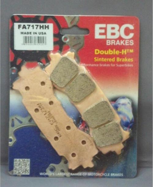 FA717HH HONDA GL1800 GOLDWING 18-20 SINTER ÖN FREN BALATASI