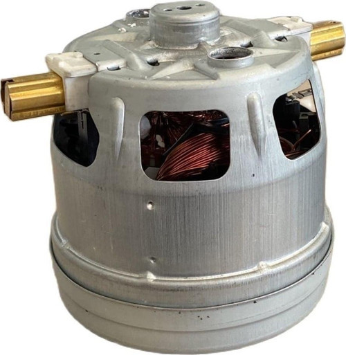 Universal Elektrikli Süpürge Motoru SRV27CP Bakır Sargılı 1600 W