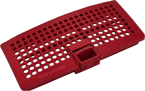 Arçelik İle Uyumlu S 4210 Süpürge Çıkış Filtre Kapağı