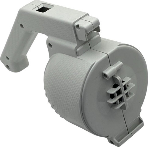 Fantom İle Uyumlu P 1200 Pratik DU 2000 Speedy Dik Süpürge Motor Gövdesi - Gri