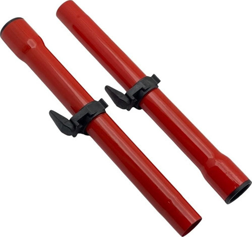 Fantom İle Uyumlu P 1200 Pratik DU 2000 Speedy Dik Süpürge Çelik Boru Takımı - Kırmızı