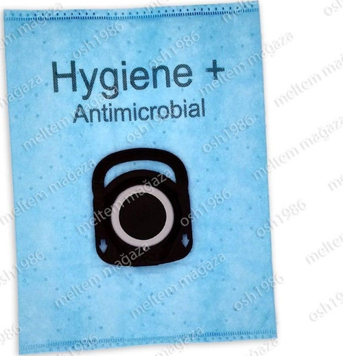 Rowenta İle Uyumlu Antimicrobial Silence Force 4A Süpürge Toz Torbası 4 Adet