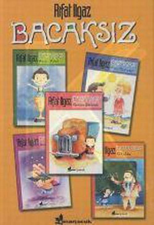 Rıfat Ilgaz Bacaksız Seti 5 Kitap