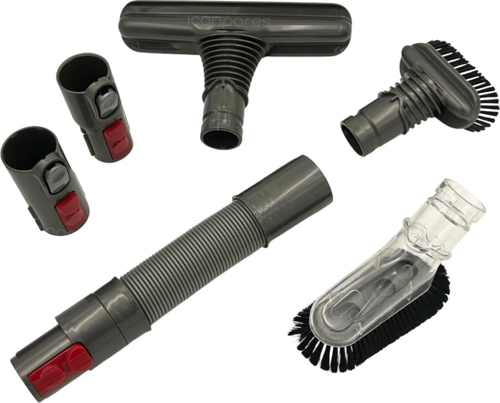 Dyson İle Uyumlu DC Serisi Süpürge Mini Başlık Seti 6 Parça