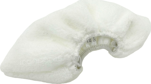 Karcher İle Uyumlu SC1, SC2, SC3, SC4, SC5 EasyFix Buharlı Süpürge Mikrofiber Yuvarlak