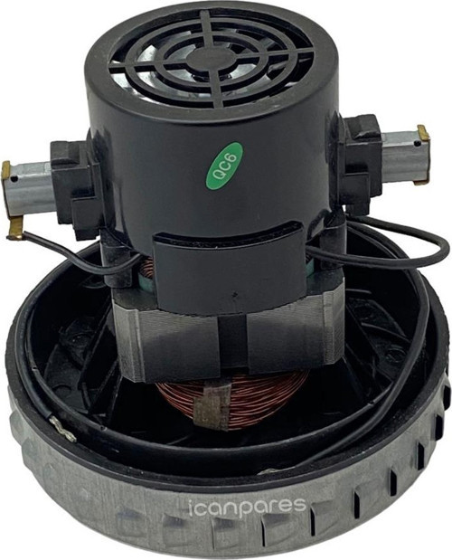 Universal Elektrikli Süpürge Motoru SRV47 Çıkıntılı Taban 1500 W
