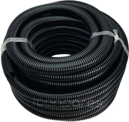 Universal 20 Metre İç Çap 32mm - Dış Çap 35.5mm Siyah Süpürge Hortumu | Ev, Ofis, Endüstriyel ve Ticari Kullanım