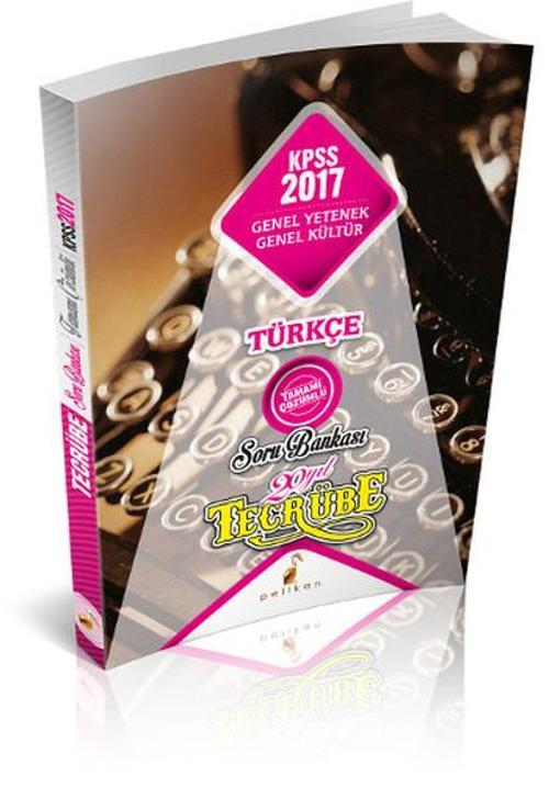 Tecrübe KPSS Türkçe Sözel Mantık Tamamı Çözümlü Soru Bankası 2017