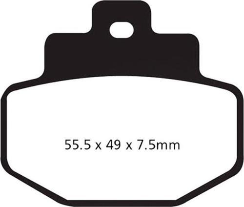 SFA321HH SINTERED SCOOTER DISC PAD SET