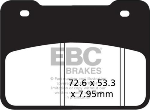 SFA627 SYM MAXSYM400 - MAXSYM600 ABS ÖN FREN BALATASI