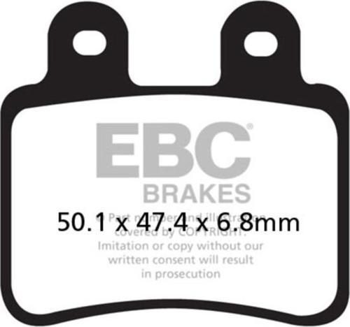 SFAC350 PEUGEOT SATELIS 125/150, GEOPOLIS 250/400, DERBI SENDA CARBON ARKA FREN
