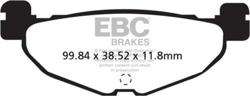 SFAC408 YAMAHA T-MAX500 04-11 , MAJESTY 400 04-13 CARBON ARKA FREN BALATASI