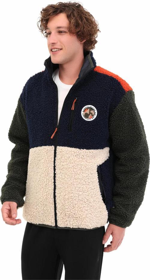 A10202419408010 5W Ml Hıpsy-Cb 6Hs25 5Pr Ekru Erkek Teddy Sweatshırt