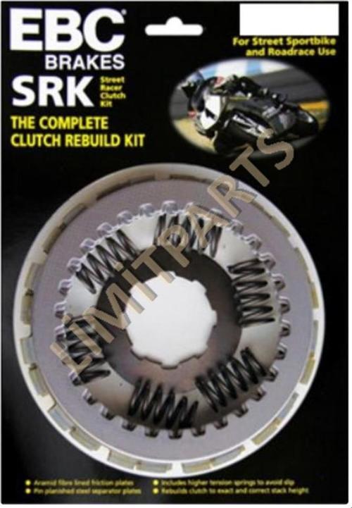 SRK011 KAWASAKI ER-5 97-07 FIBER DEBRİYAJ BALATA SAC YAY KOMPLE DEBRİYAJ SETİ