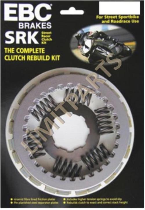 SRK074 YAMAHA YZF-R6 03-05 KOMPLE DEBRİYAJ SETİ (8 Plaka)
