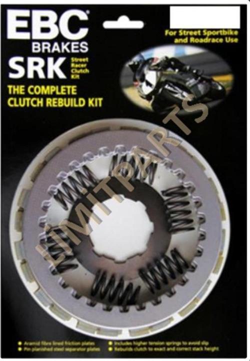 SRK077 YAMAHA YZF-R1 04-06 , FZ1 06-15 KOMPLE KEVLAR DEBRİYAJ SETİ
