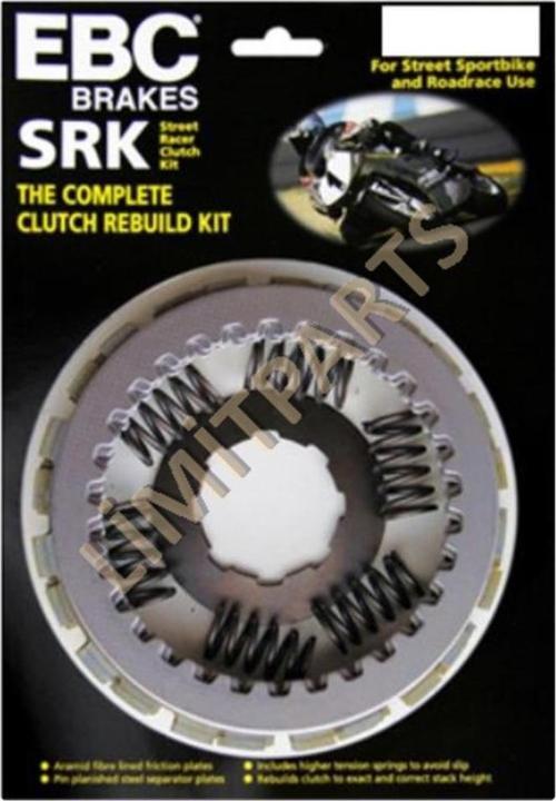SRK082 SUZUKI DL650 VSTROM 04-20 KOMPLE FİBER DEBRİYAJ SET