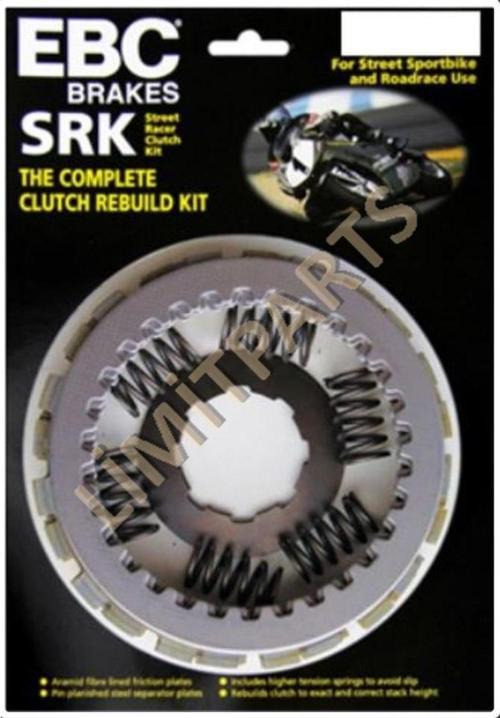 SRK096 YAMAHA YZF-R1 09-14 KOMPLE FİBER DEBRİYAJ SETİ