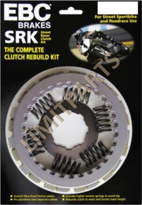 SRK097 SUZUKI GSX-R 1000 09-12 KOMPLE FİBER DEBRİYAJ SETİ
