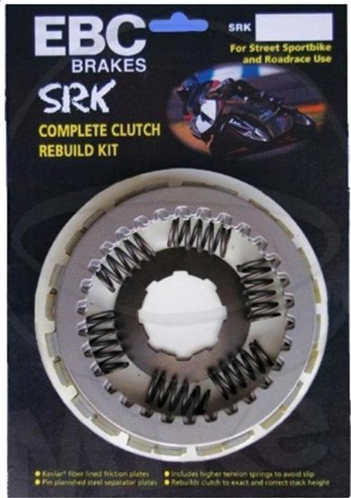 SRK124 YAMAHA MT-09 / TRACER 14-20 KOMPLE FİBER DEBRİYAJ SETİ