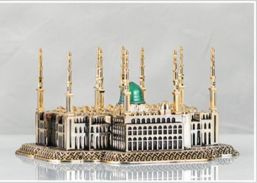 Mescid-i Nebevi (camii) Altın Biblo Kod105