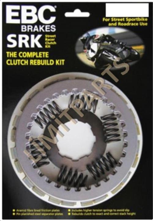 SRK125 YAMAHA MT-07 / XSR700 KOMPLE FİBER DEBRİYAJ SETİ