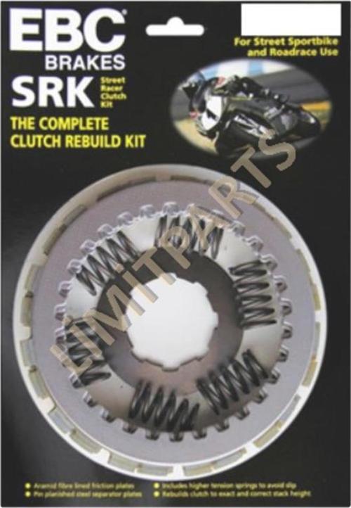 SRK126 YAMAHA FAZER8 , FZ8 11-15 KOMPLE FİBER DEBRİYAJ SETİ