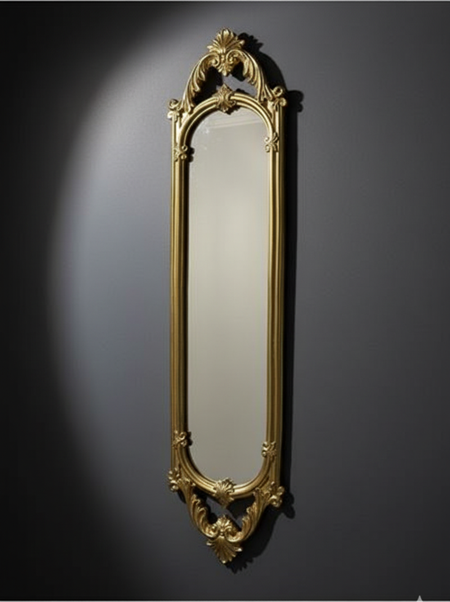 Şık Uzun Dekoratif Ayna