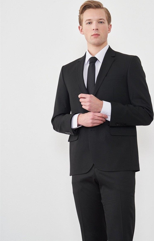 3453 Takım Elbise Siyah