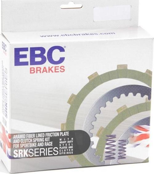 SRK140 KTM DUKE 250-390 , RC250-39015-18 KOMPLE FİBER DEBRİYAJ SETİ