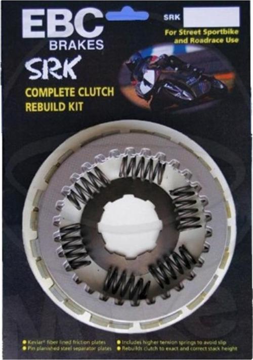 SRK148 SUZUKI GSX-R125 , GSX-S125 18-20 KOMPLE FİBER DEBRİYAJ SETİ