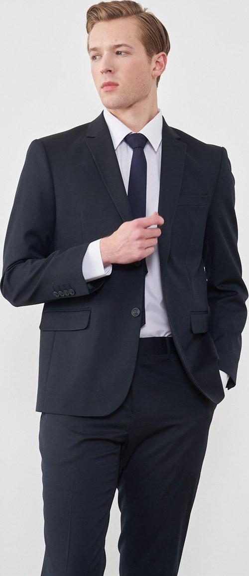 3467 Yünter Loco 6 Drop Lacivert Takım Elbise