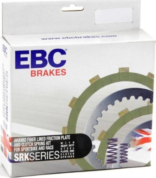 SRK170 BMW F750/F850 GS 16-22  KOMPLE FİBER DEBRİYAJ SETİ