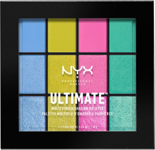 Professional Makeup Göz Farı Paleti - Ultımate Multı Finish Shadow Palette Electric 800897096465