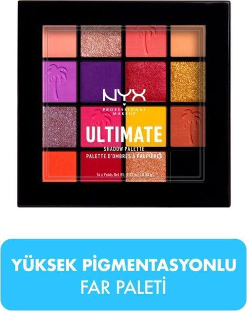 Professional Makeup Ultımate Shadow Palette Festival Far Paleti