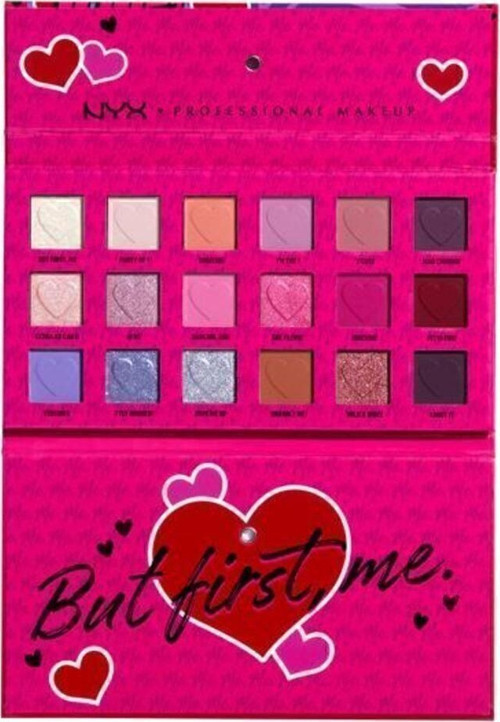 Professional Makeup 2 Me Luv Me Shadow Palette 01
