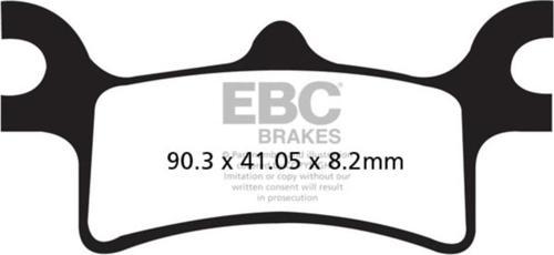 FA314R POLARIS SPORTSMAN 400/500/800 03-12 SINTER ARKA FREN BALATASI