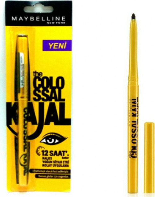 Colossal Kajal Siyah Göz Kalemi