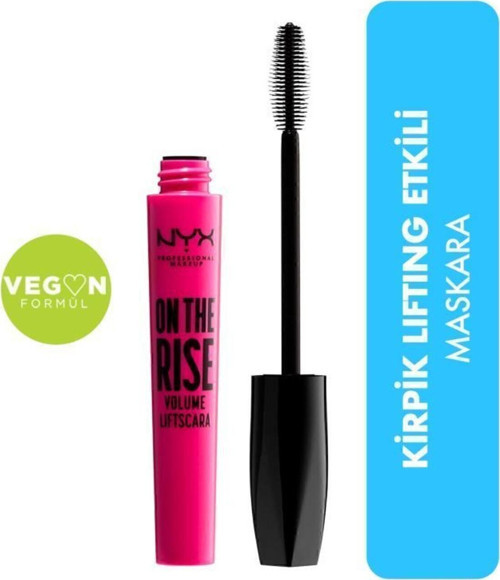Professional Makeup On The Rise Volume Liftscara Black - Hacim Veren Siyah Maskara