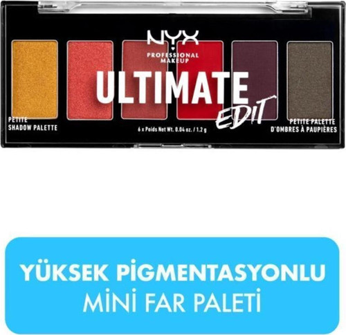 Professional Makeup Ultımate Edıt Petıte Shadow Palette - Phoenıx