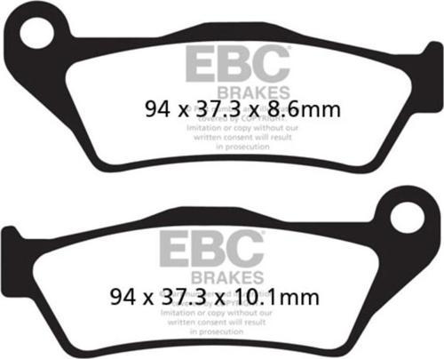 FA363 BMW R1100,R1150 GS , F800R , R850 ARKA FREN BALATASI