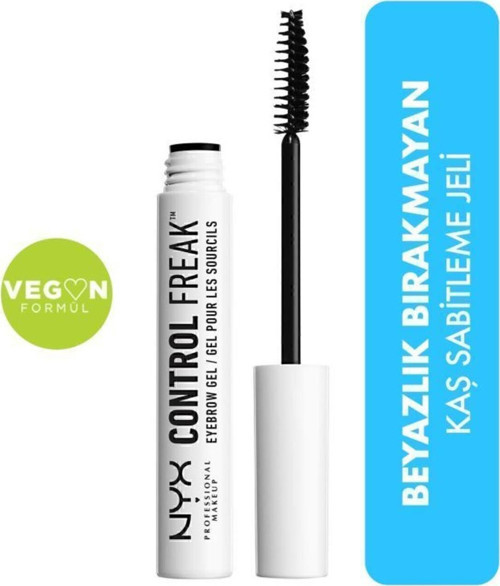 Professional Makeup Kaş Sabitleme Jeli - Control Freak Eyebrow Gel Clear