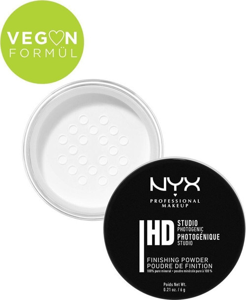 Professional Makeup Sabitleyici Pudra - Hd Studio Photogenic Finishing Powder Translucent Finish