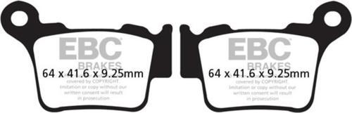 FA368R KTM EXC-F 250/350/450 , SHERCO,HUSQVARNA 250/350/450 SINTER ARKA FREN B